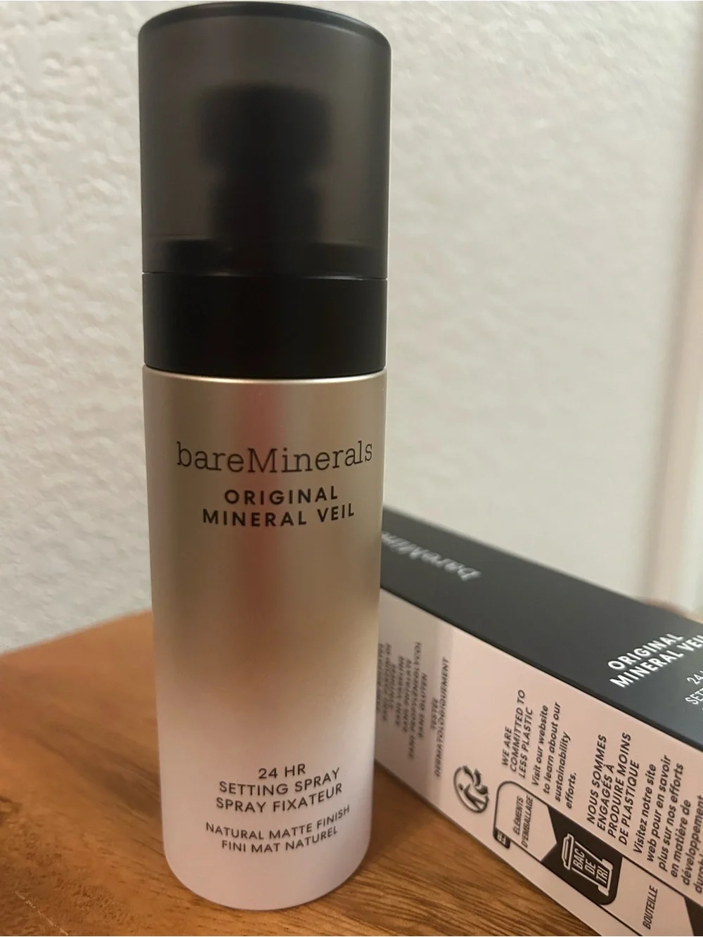 NIB★Bare Minerals Original Mineral Veil Setting Spray